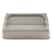 Rubbermaid FG267360BEIG - Slim Jim® Swing Lid, For Slim Jim® Container, Beige