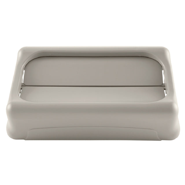 Rubbermaid FG267360BEIG - Slim Jim® Swing Lid, For Slim Jim® Container, Beige