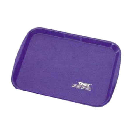 Vollrath 1014-01 Traex® Fast Food Tray Rectangular Linen Look