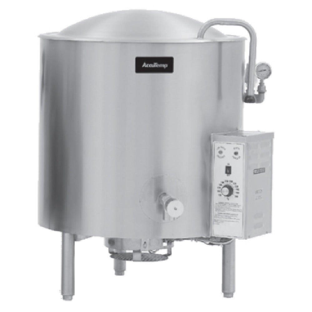 AccuTemp ALLGB-80 AccuTemp Edge Series™ Stationary Kettle Gas 80 Gallon Capacity