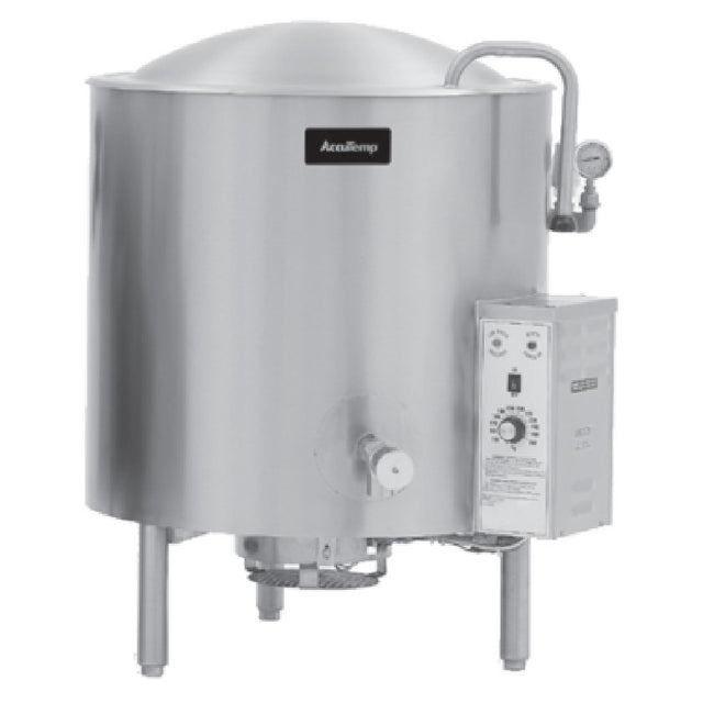 AccuTemp ALLGB-100 AccuTemp Edge Series™ Stationary Kettle Gas 100 Gallon Capacity