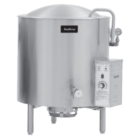 AccuTemp ALLGB-40 AccuTemp Edge Series™ Stationary Kettle Gas 40 Gallon Capacity