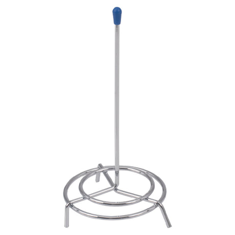 Stanton Trading 4703 - Check Spindle, 6" High, Heavy Gauge Plated With Protective Caps For Post And Feet