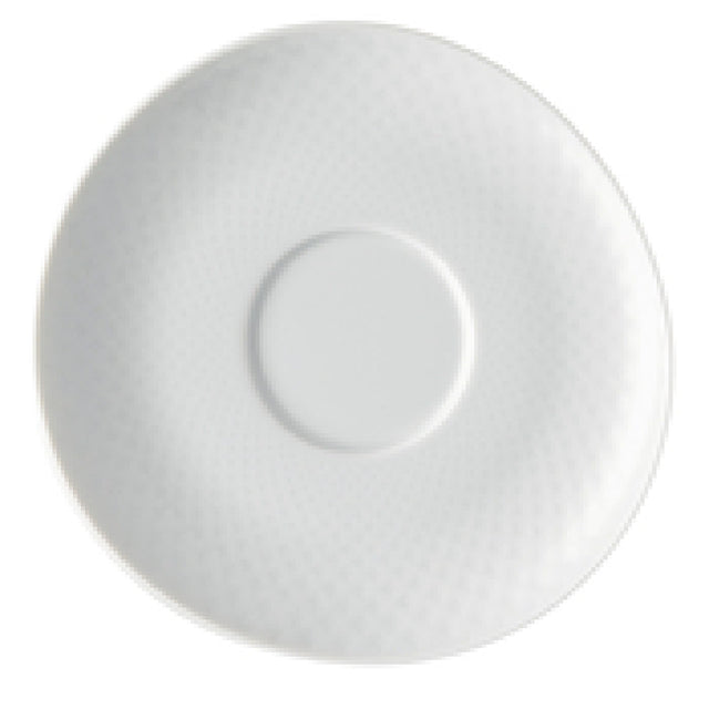 Paderno 10540-800001-14851 Saucer 7-1/8" Dia. Round/free Form