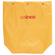 Winco PJC-4538B - Replacement Bag For The Winco PJC-4538 Janitorial Cart, 25 Gallons
