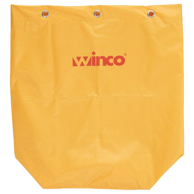 Winco PJC-4538B - Replacement Bag For The Winco PJC-4538 Janitorial Cart, 25 Gallons