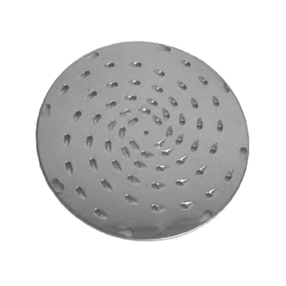 Uniworld Food Service Equipment UVS-9140 Shredder Disc 1/4" Holes Stainless Steel Construction