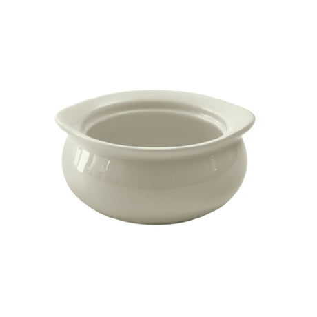 Winco OSC-12-AW - Onion Soup Crock, 12 Oz., 5"W X 5"D X 2-3/8"H