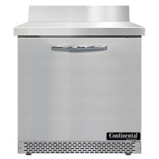 Continental Refrigerator SWF32NBS-FB Work Top Freezer Front Breather 32"W