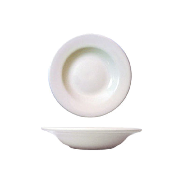 International Tableware DO-3 Soup Bowl 10 Oz. 9" Dia. X 1-7/8"H