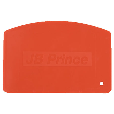 JB Prince B127 Bowl Scraper 5-1/2" X 3-3/4" Flexible