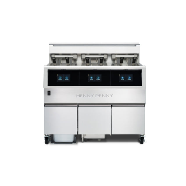 Henny Penny OFE513.0 OFE-513 Open Fryer Electric (3) Wells