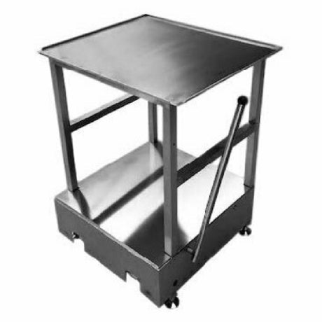 Bizerba SLICER-TABLE-1 Equipment Stand Mobile 26"W X 24"D X 31.5”H