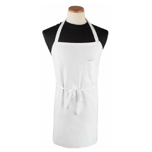 John Ritzenthaler Company BIAWH Ritz® Bib Apron 32" X 32-1/2" Long 11-1/2" Neckline