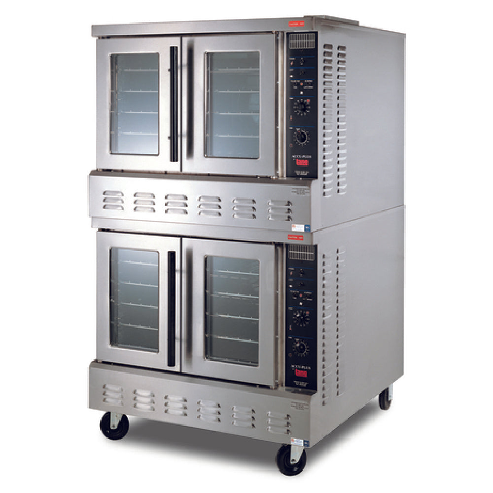 Lang GCOF-AP2 Strato Series™ Convection Oven Gas 2-deck