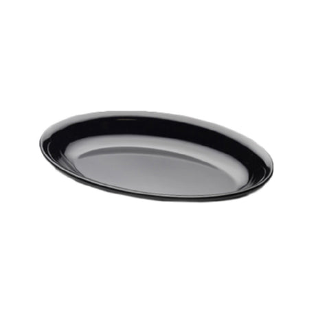 GET Enterprises M1510OV-B Elite Global Solutions Platter 2-1/2 Qt. 15"L X 10"W X 2"H