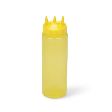Vollrath 3324C-08 - Traex® Tri Tip™ Squeeze Bottle, 24 Oz., Wide Mouth