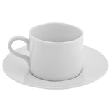 10 Strawberry St RW0428 - Demitasse Cup & Saucer Set, 4 Oz., Oven/microwave/dishwasher Safe