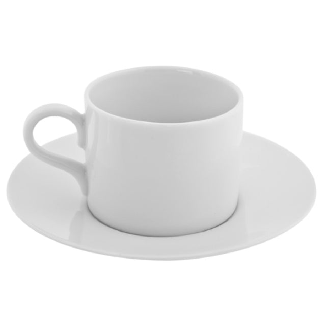 10 Strawberry St RW0428 - Demitasse Cup & Saucer Set, 4 Oz., Oven/microwave/dishwasher Safe