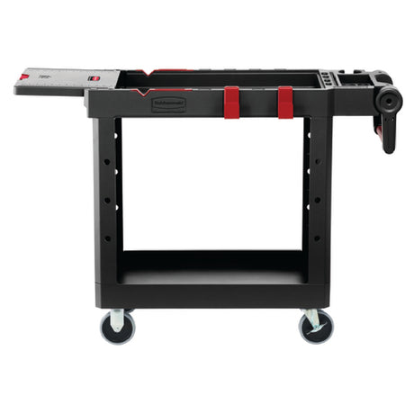 Rubbermaid 1997206 - RCP Heavy Duty Adaptable Utility Cart, Small, (2) Shelves