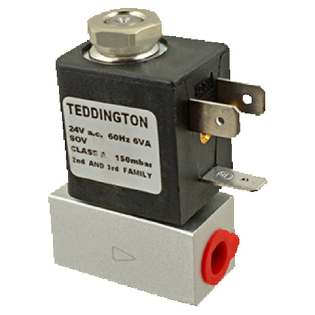 Franklin Machine Products 175-1207 Solenoid Valve 2" H X 1-1/2"W 1/8" NPT