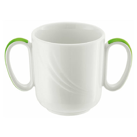 Libbey 9185631-62941 (Formerly Syracuse China) Mug 10-1/2 Oz. (H 3-3/8" T 3-1/4" F 2-1/8")