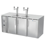 Victory VDD72HC-S - Direct Draw Dispenser, 72"W X 30-1/8"D X 49-7/8"H, 23.643 Cu. Ft.
