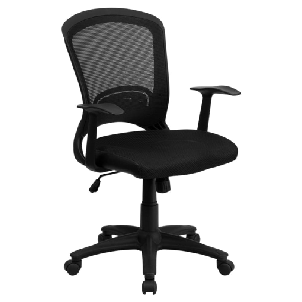 Flash Furniture HL-0007-GG Swivel Task Chair 36-1/2" To 41-1/2" Adjustable Height