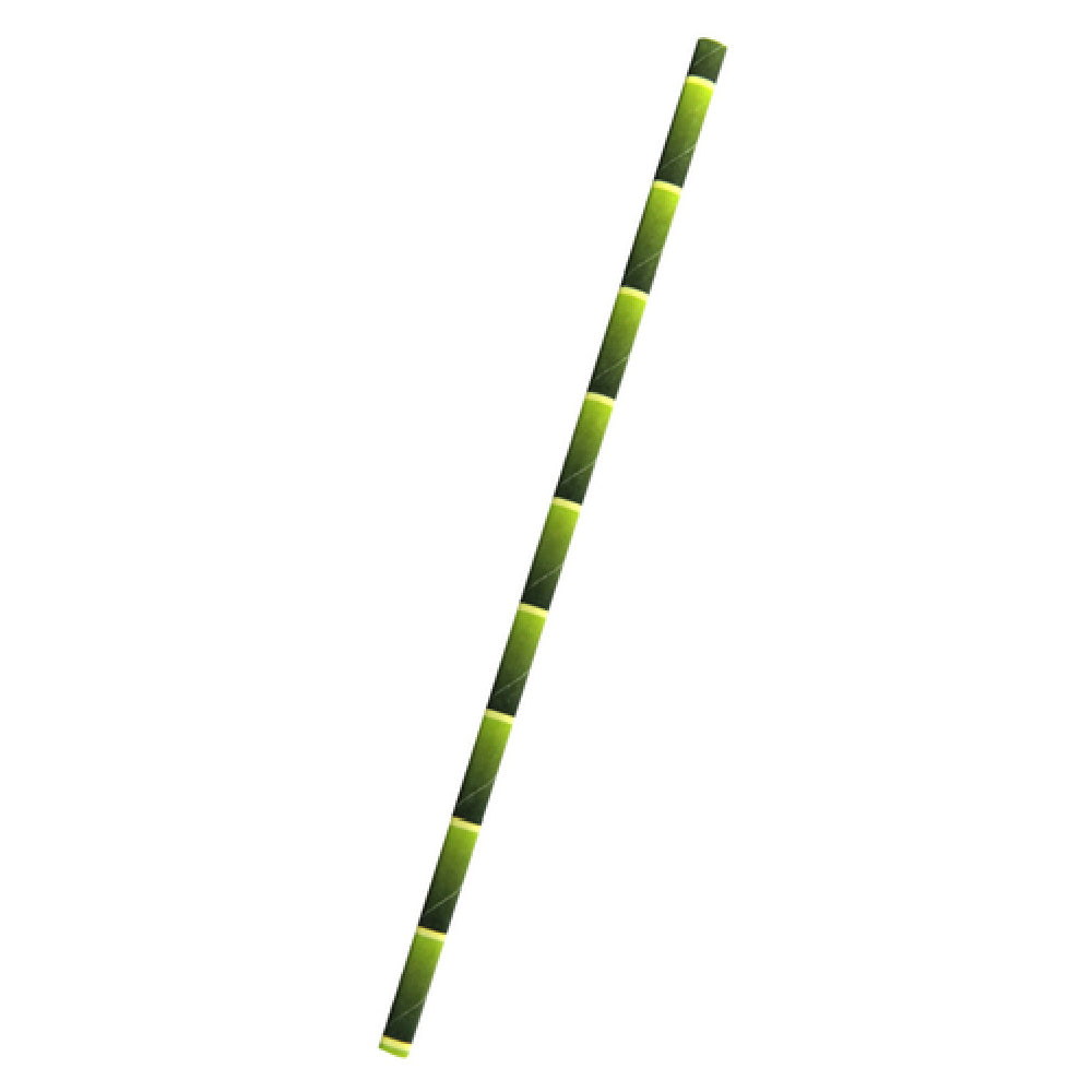 PacknWood 210CHP19BB - Eco Straws, 0.2" Dia. X 7.75"L, Coated With Beeswax