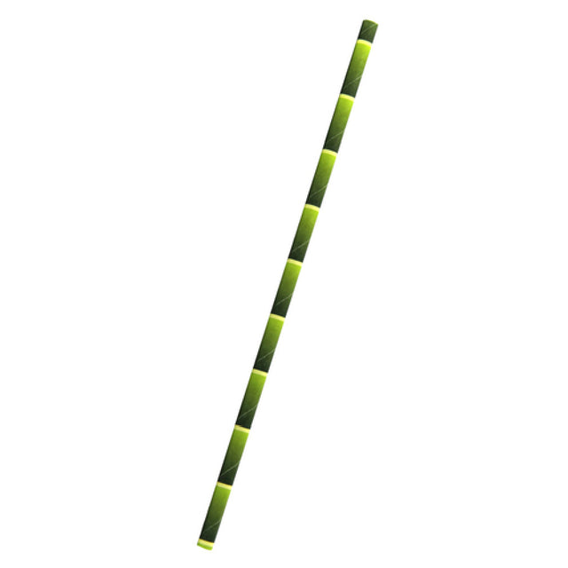 PacknWood 210CHP19BB - Eco Straws, 0.2" Dia. X 7.75"L, Coated With Beeswax
