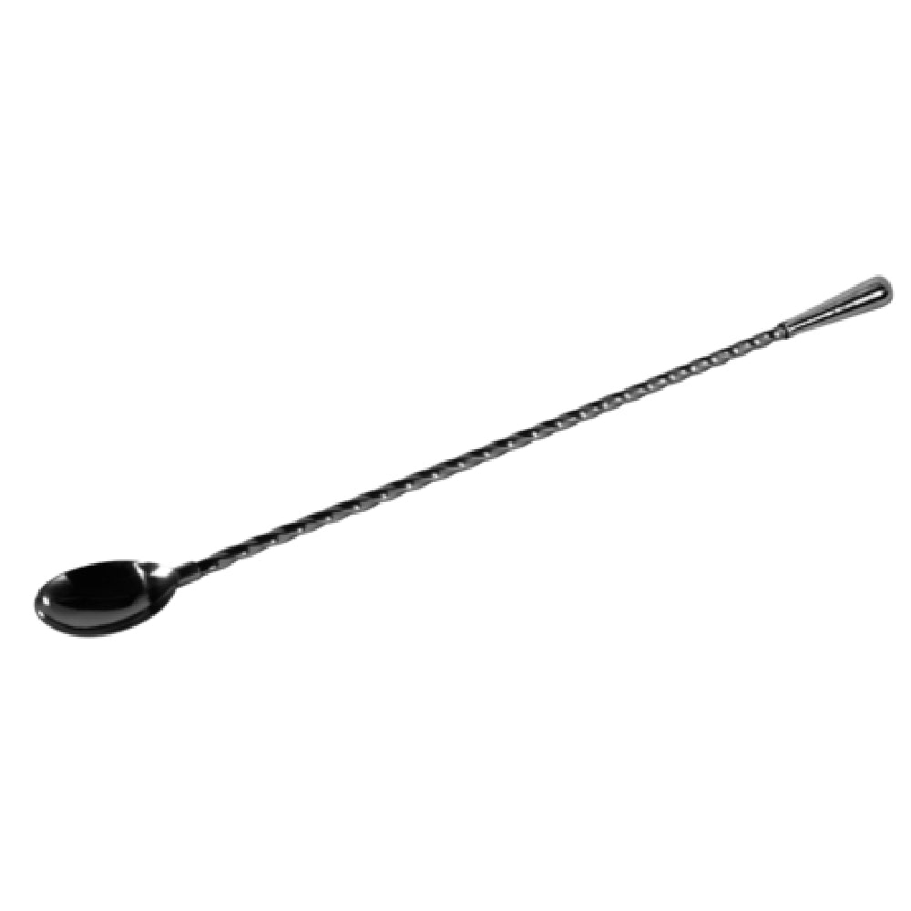 Hospitality Brands HB46/TEARDROP-PB-012 Uber Bar Tools™ Cocktail Essentials ProTeardrop™ Bar Spoon