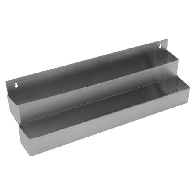Hubert 48361 - Speed Rail, Double-tier, 32" X 8" X 10"H