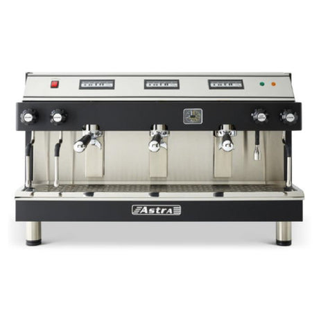 Astra M3-013 Mega 3 Espresso/Cappuccino Machine Automatic (3) Brewing Heads