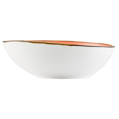 CAC China TUS-B7-CRL Tucson Soup/Salad Bowl 20 Oz. 7-1/2" X 6-3/4" X 2-5/8"H