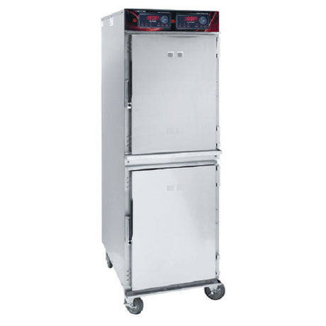 Cres Cor 1200CHSS2DX Cook-N-Hold Cabinet Mobile Two Compartment