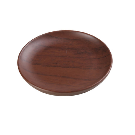 Yanco WL-104 Woodland Plate 4-3/4" Dia. X 1/2"H Round