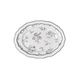 Steelite 62536FP818 Oval Platter 9.0" X 6.75" X 0.875" Adelina