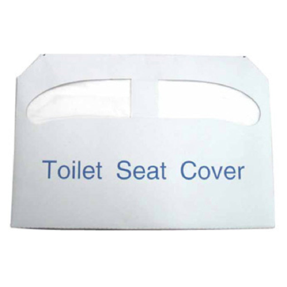 Winco TSC-250 Toilet Seat Cover Paper Half Fold (250 Pieces Per Bag)