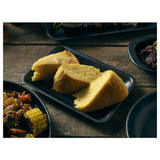 Steelite GWSST2014BKV Tray 8"W X 5-3/4"W X 3/4"H 18/0 Stainless Steel