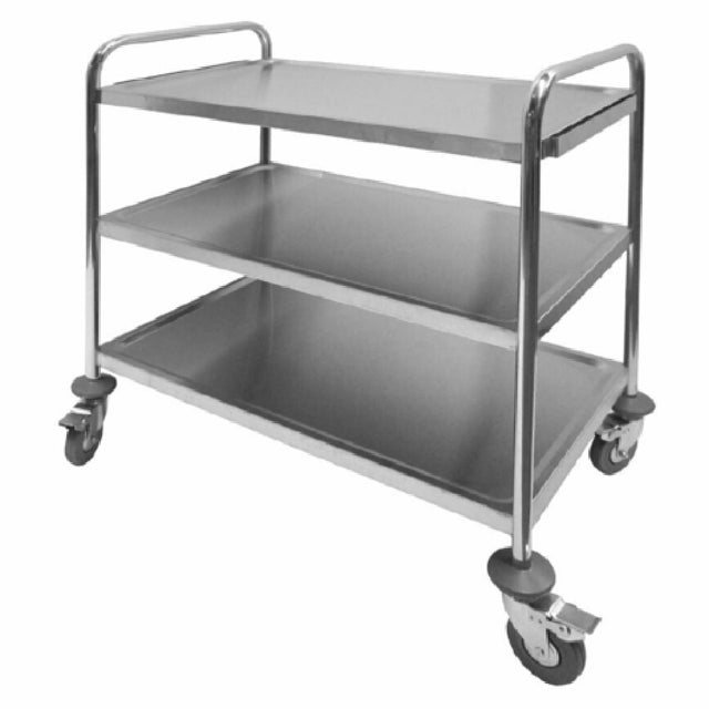 GSW USA C-23L Economy Food Cart 34"W X 21"D X 37"H Shipped KD