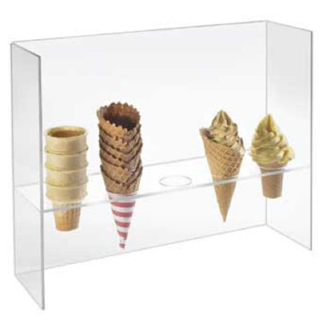 Cal Mil 394 Cone Holder 20"W X 4"D X 16"H (5) Holes