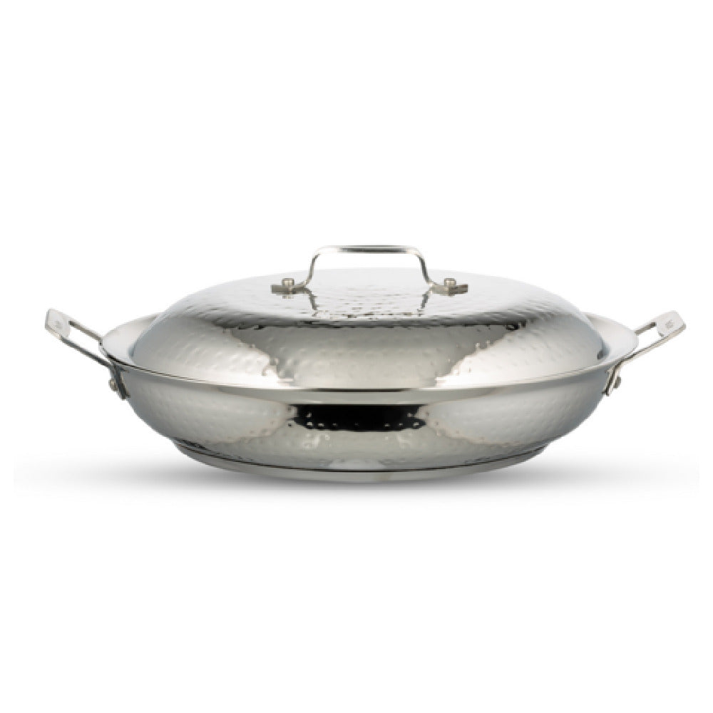 Bon Chef 60006HF Cucina Braiser Pan 3-1/2 Qt. 13-1/4" Dia. X 2-5/8"H