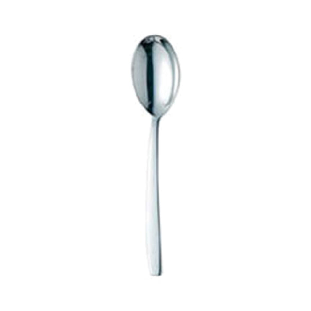 Arc Cardinal T5406 Chef & Sommelier Kya Dessert Spoon (L:7.375'' X W:2.9'') 18/10 Stainless Steel