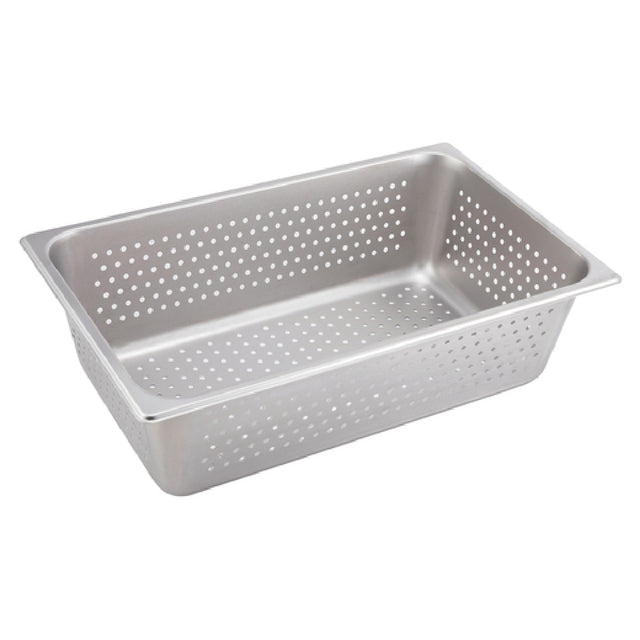 Winco SPJH-106PF Steam Table Pan Full Size 20-4/5" X 12-4/5" X 6" Deep