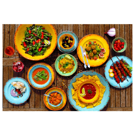 Bauscher Hepp TBL1638 - Casablanca Collection Bowl, 1-1/4 Qt., 11" X 8-1/4" X 2-3/4"H