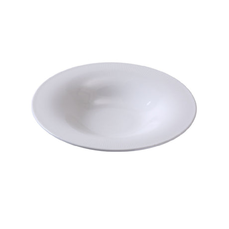 Yanco SI-309 Siena Soup/Salad Plate 8 Oz. 9" Dia. X 1/12"H