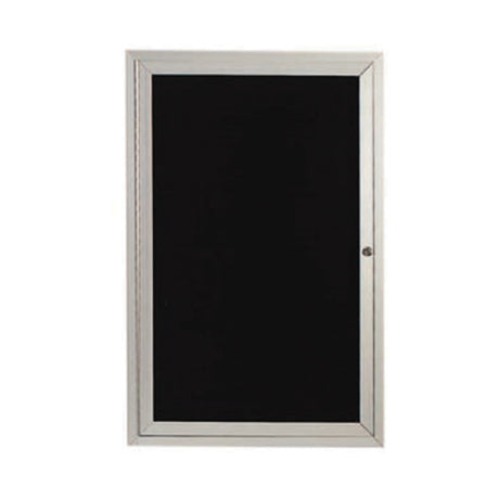 Aarco ADC2418L Message Center Board 18"W X 24"H Enclosed Face