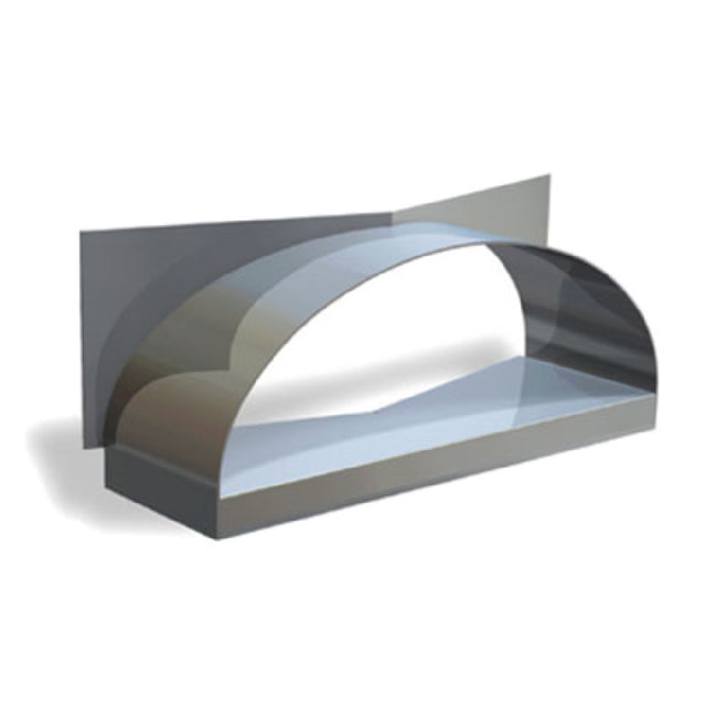 Wood Stone 0-5-DFEA-LR-G Doorway Facade Extension Arched Curved Large Radius