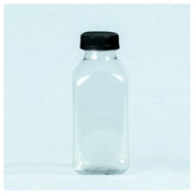 Buccaneer Container Corp 31510120202 (Buccaneer) Juice Bottles 12 Oz. Short