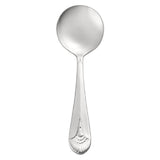 CAC China 8001-04 Royal Bouillon Spoon 5-7/8"L Extra Heavy Weight